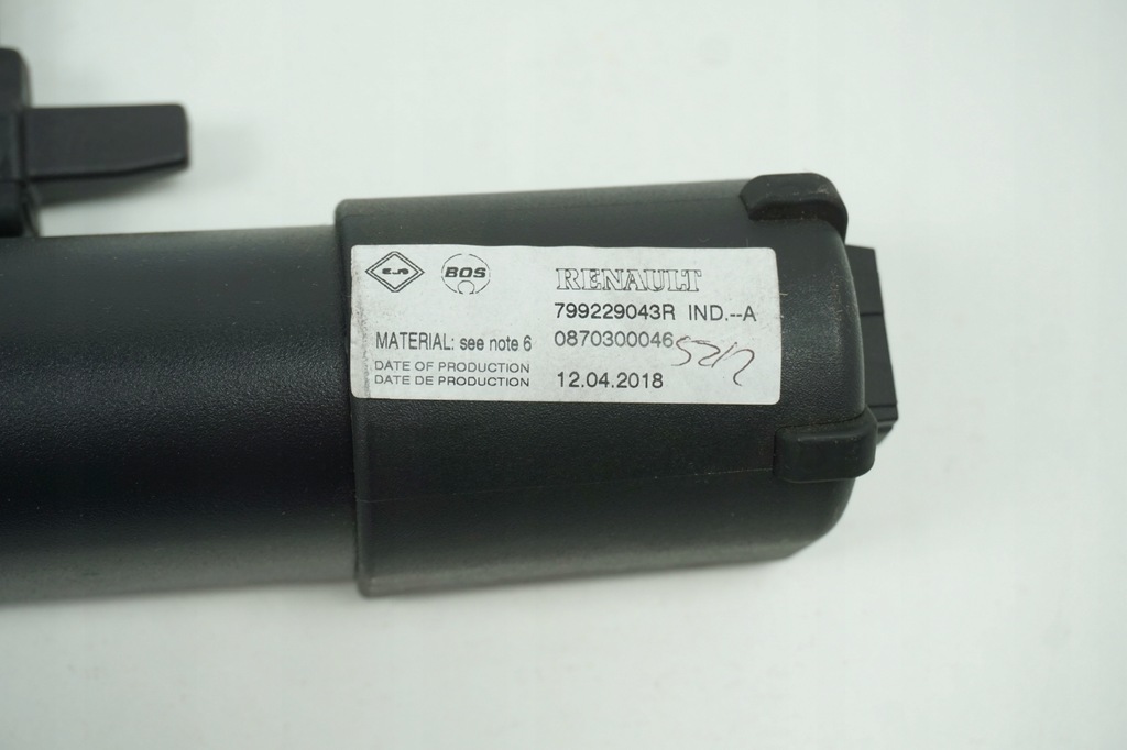 фото №8, Шторка багажника renault scenic iv grand оригінальний номер 799229043r