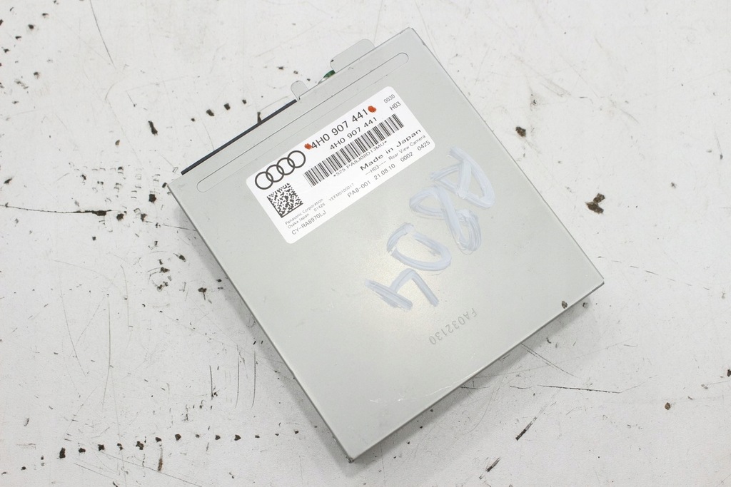 фото №1, Модуль камеры 4h0907441 audi a8 d4