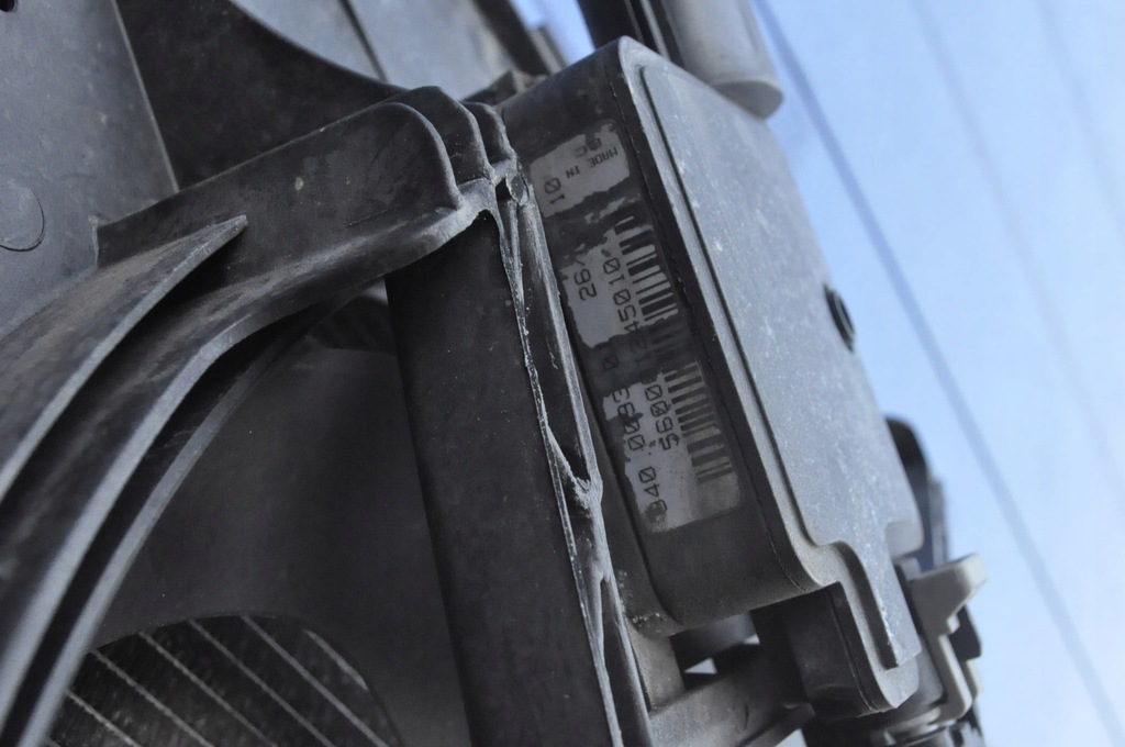 фото №5, Volvo s60 v60 v70 s80 1.6 t3 t4 комплект радіатор