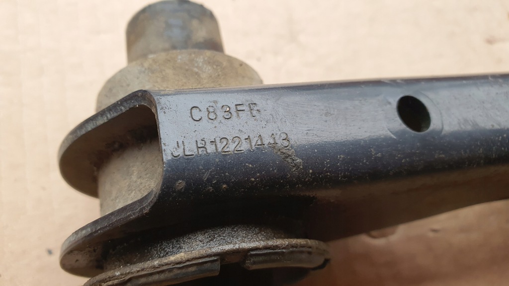 фото №3, Важіль задня правий jaguar land rover jlr1221443