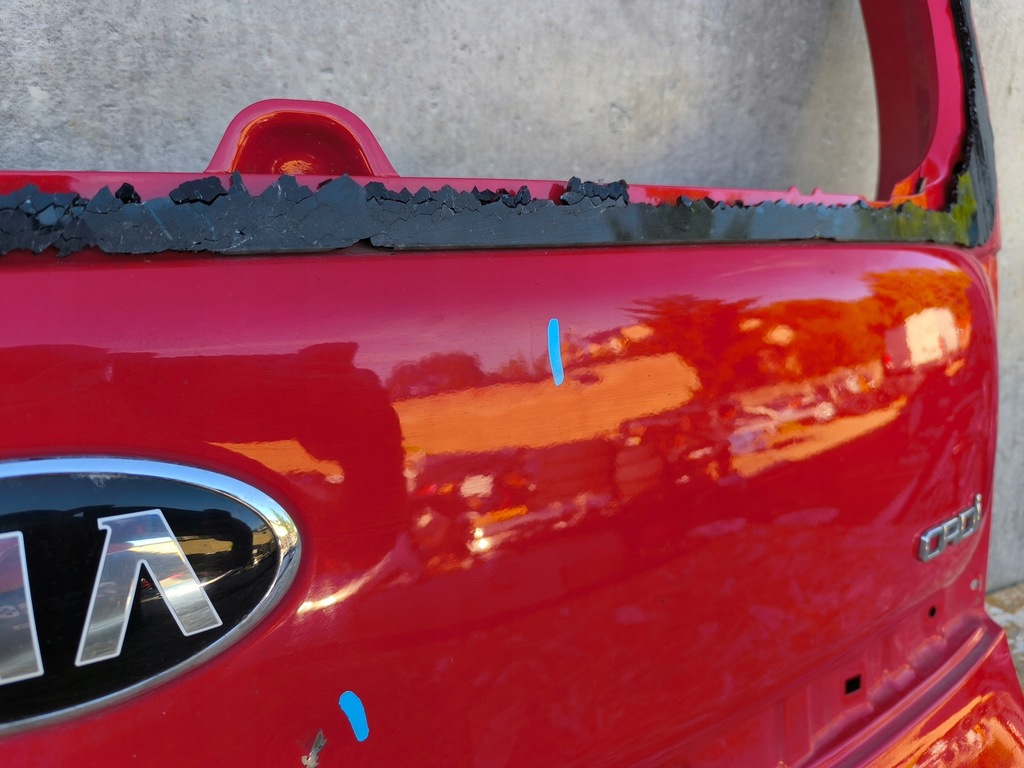 фото №7, Kia soul крышка багажника крышка багажника