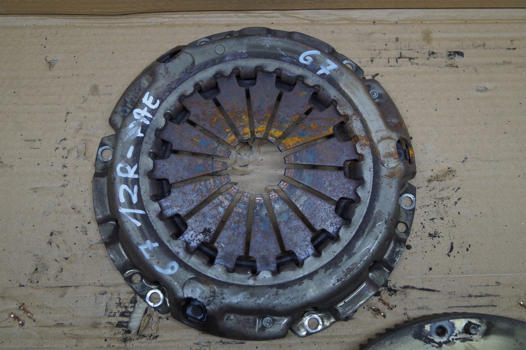 фото №6, Зчеплення диск притиск toyota auris 1.6 b 1zr-fae