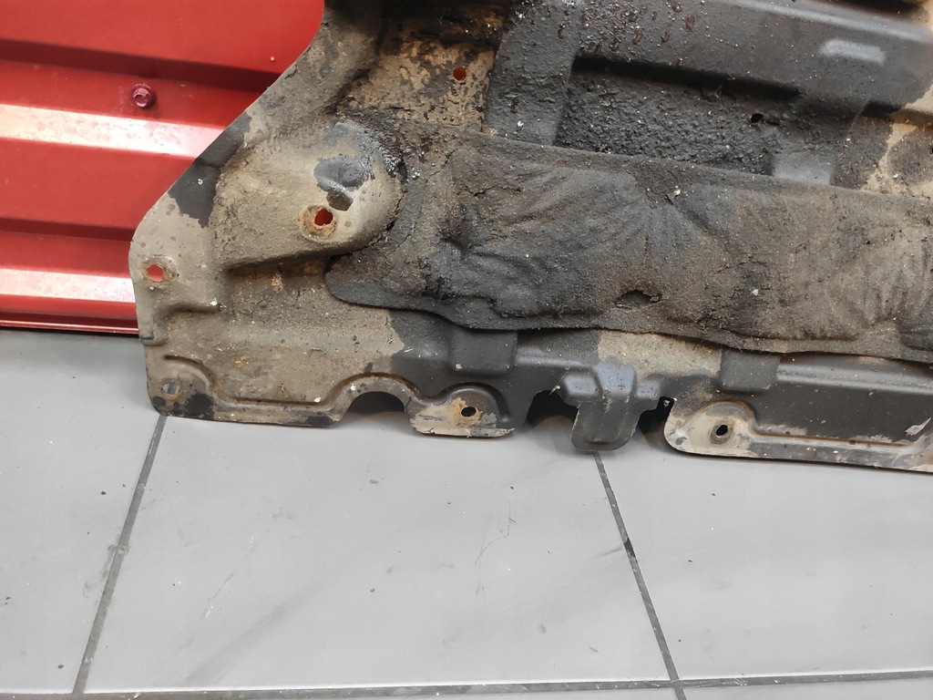 фото №8, Infiniti fx30d 3.0d fx35 qx70 защита нижняя двигателя плита оригинал целая