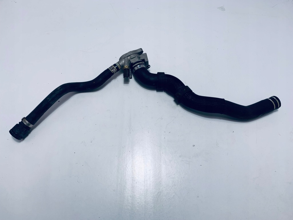 фото №1, 55215006 термостат wąż труба 1.4 t-jet fiat 500 abarth