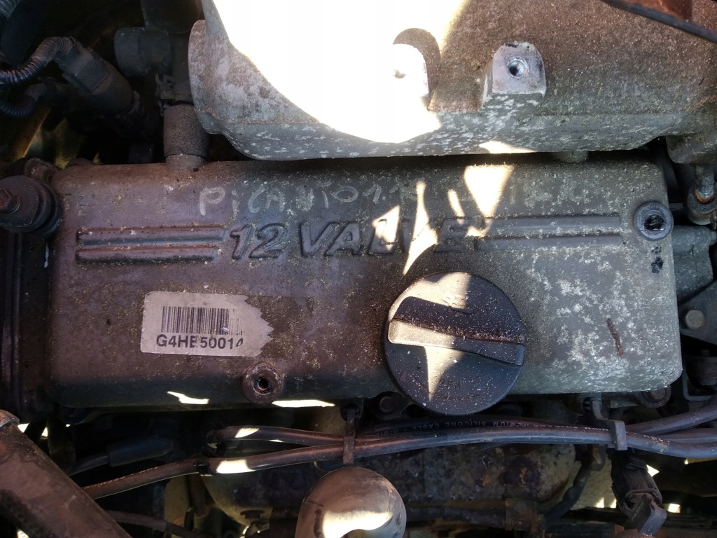 Купити Двигун kia hyundai 1.0 12v g4he