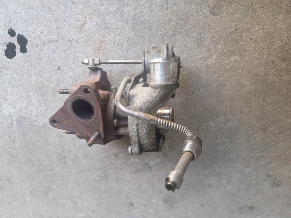 фото №1, Турбина renault kangoo ii 1.5 dci 882916h 82301868