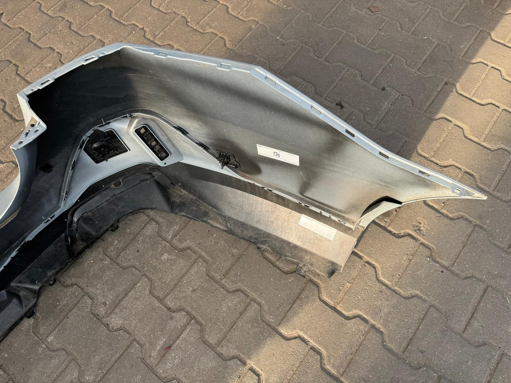 фото №7, Бампер задний задняя bmw 5 g61 g60 m набор диффузор 8084715 / 8084716