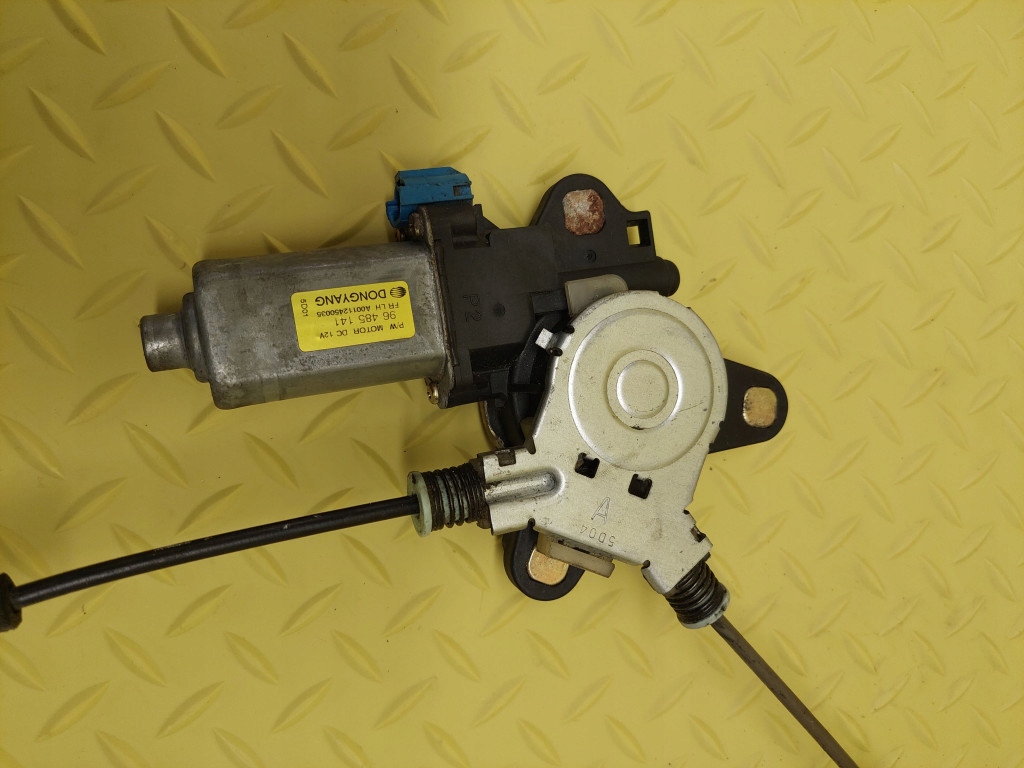 фото №5, Chevrolet spark підйомник скло лівий перед 96485141