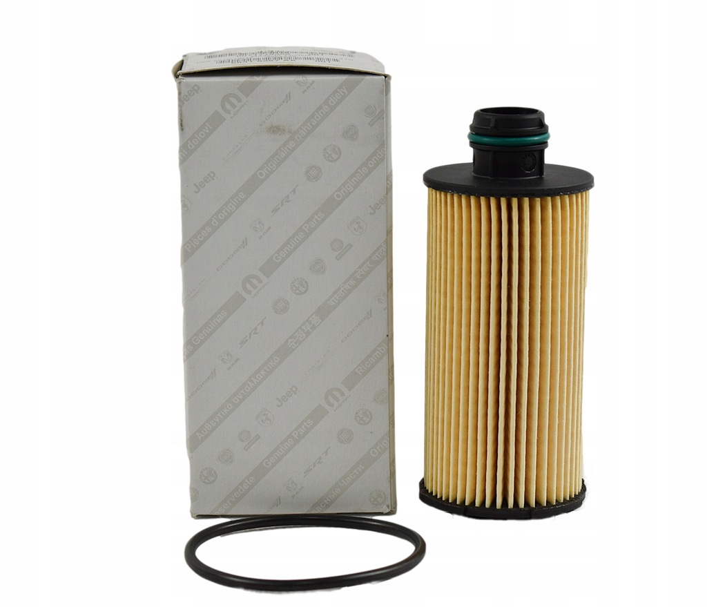 фото №2, Фільтр оливи giulia stelvio 2.2 дизель оригінал