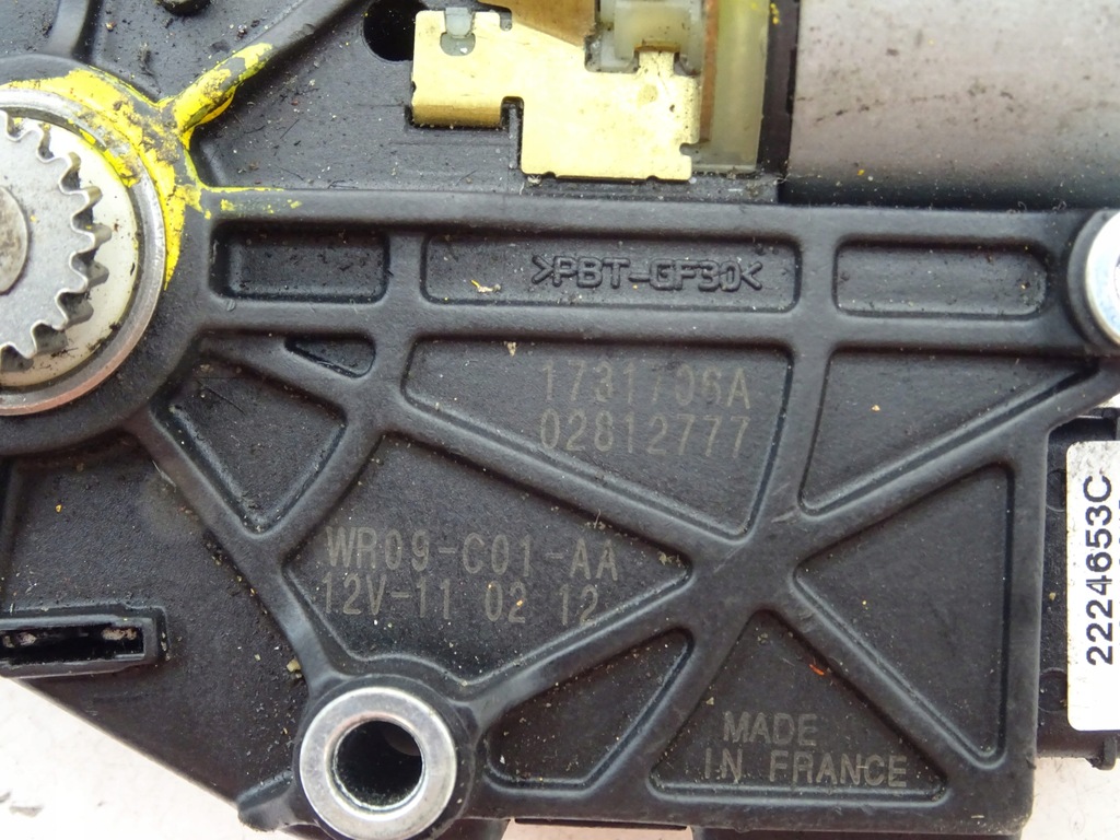 фото №3, Моторчик люк wr09-c01-aa range evoque 11-18