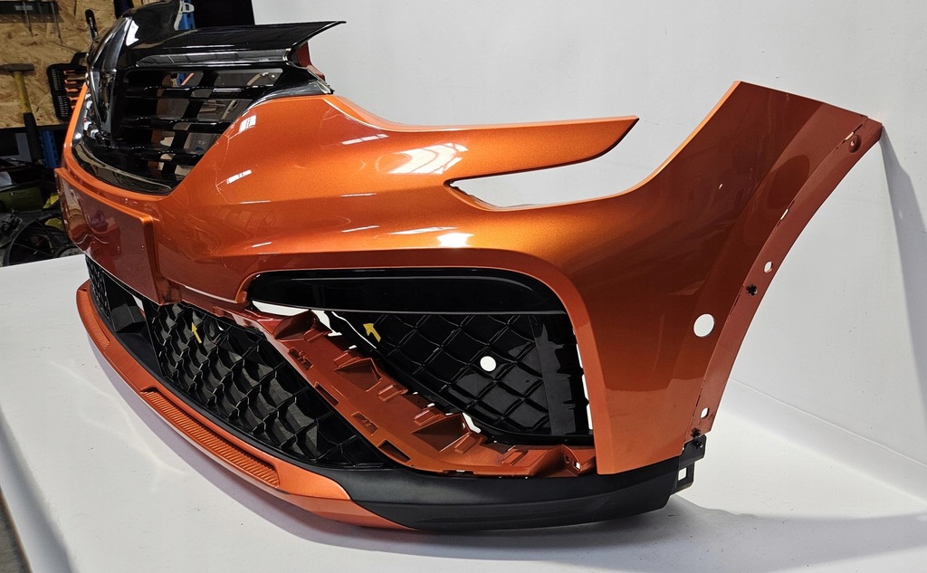 фото №9, Бампер передній решітка радіатора renault arkana rs-line 20-