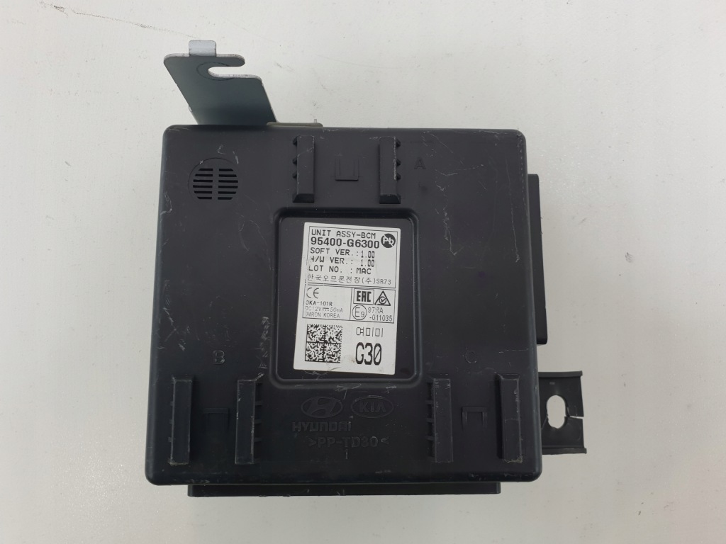 фото №1, Kia picanto iii модуль bcm 95400-g6300