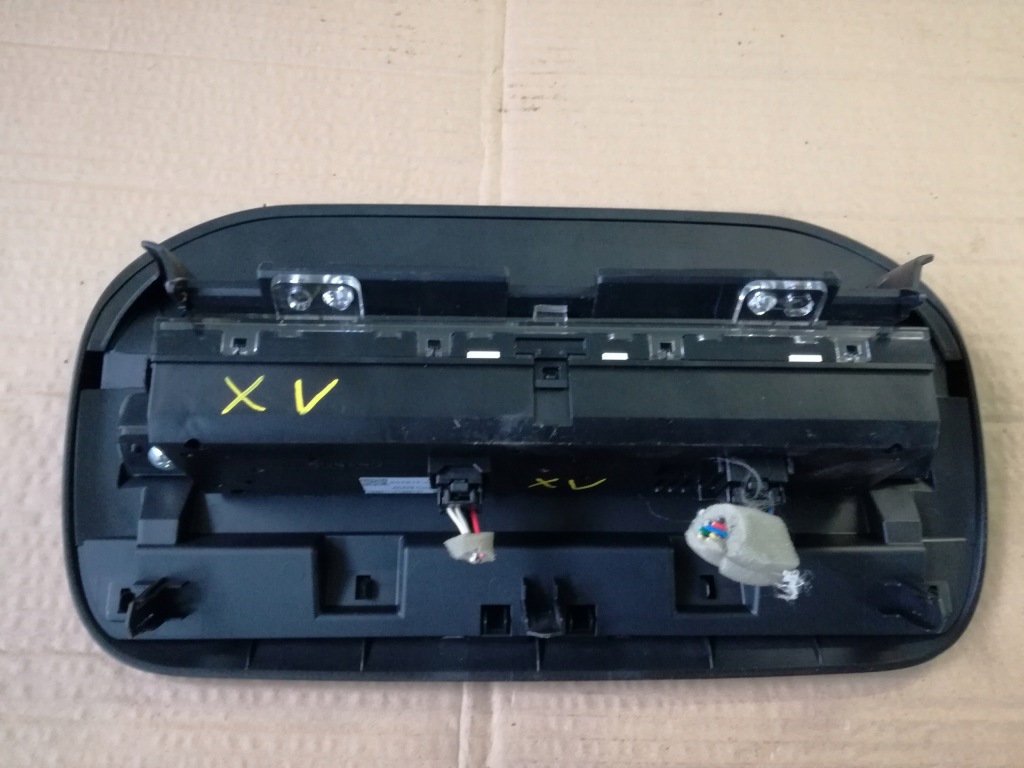 фото №2, Subaru xv 2011 - 2016 rok дисплей с консоли