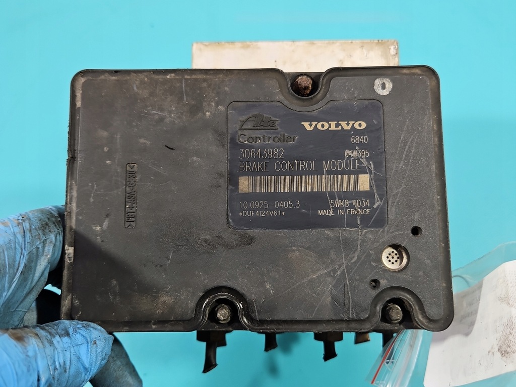 фото №10, Насос abs volvo xc90 i 02- p30643979 30643982 5wk84034