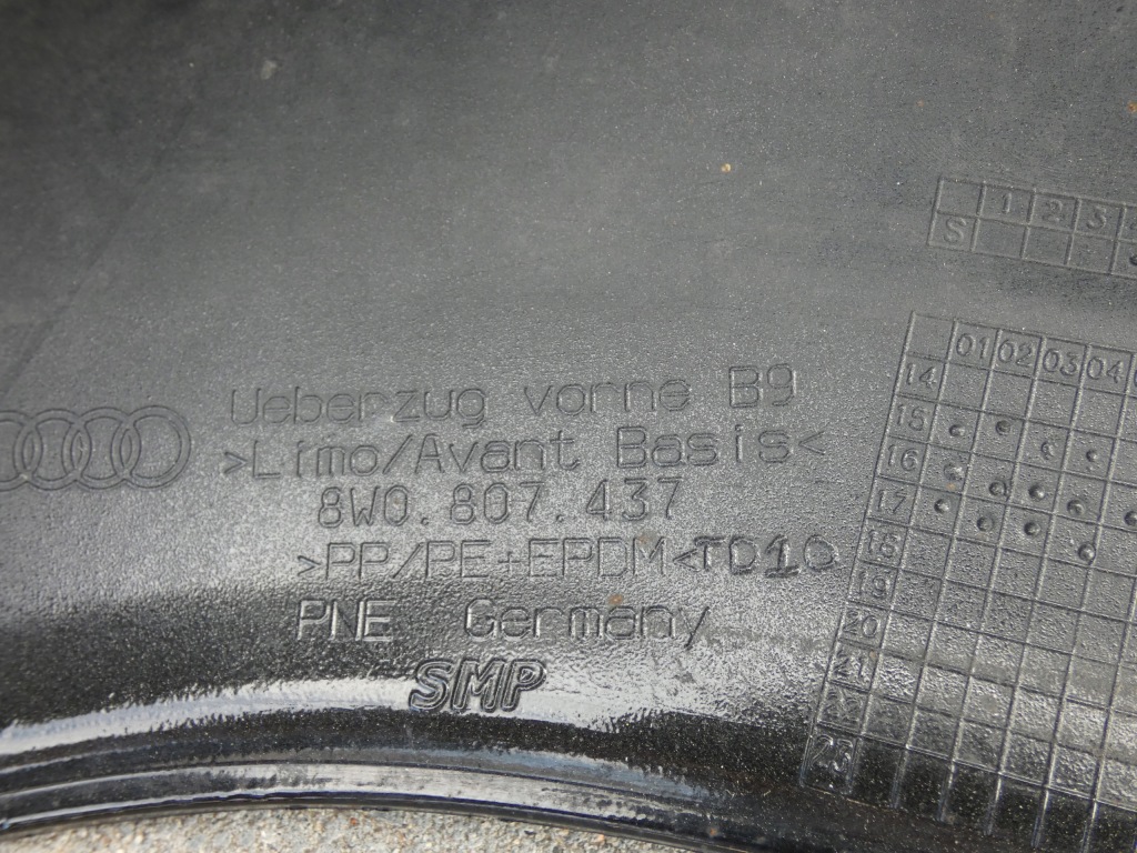 фото №7, Бампер, решітка радіатора, ґрати audi a4 8w0