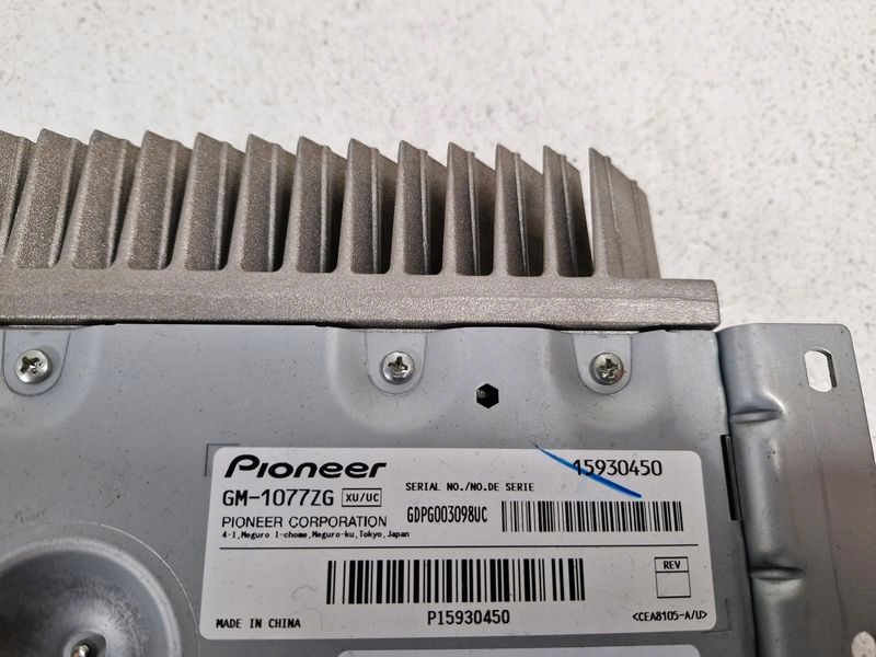 фото №7, Chevrolet hhr усилитель радио pioneer 15930450 p15930450 gm-1077zg