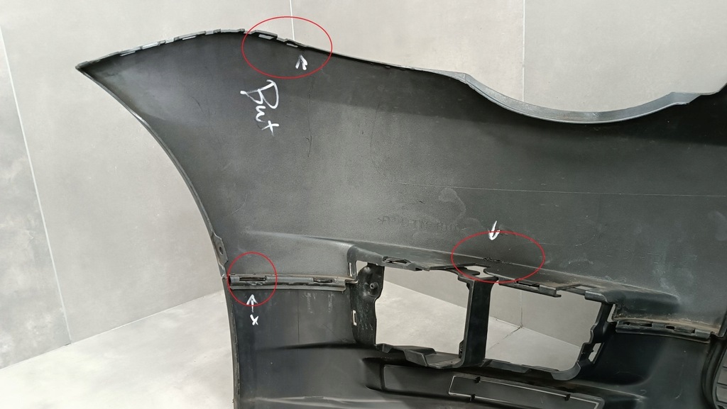 фото №14, Бампер перед передний mitsubishi colt 6 vi lift z30 08-12