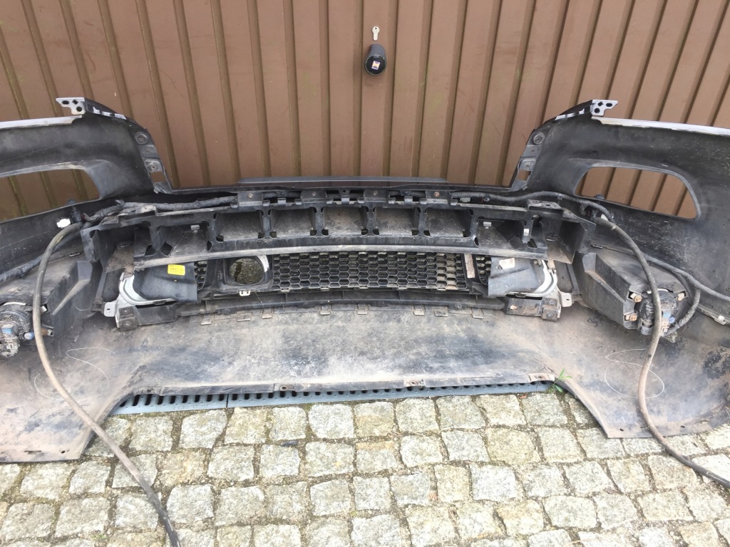 фото №9, Jeep cherokee kl 14 15 16 бампер перед 6 pdc pod радар омивачі протитуманні фари