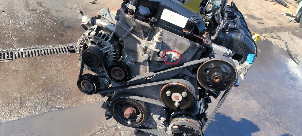 фото №11, Двигун kompletny ford mondeo mk4 ford s-max 2.0 145 km a0bc