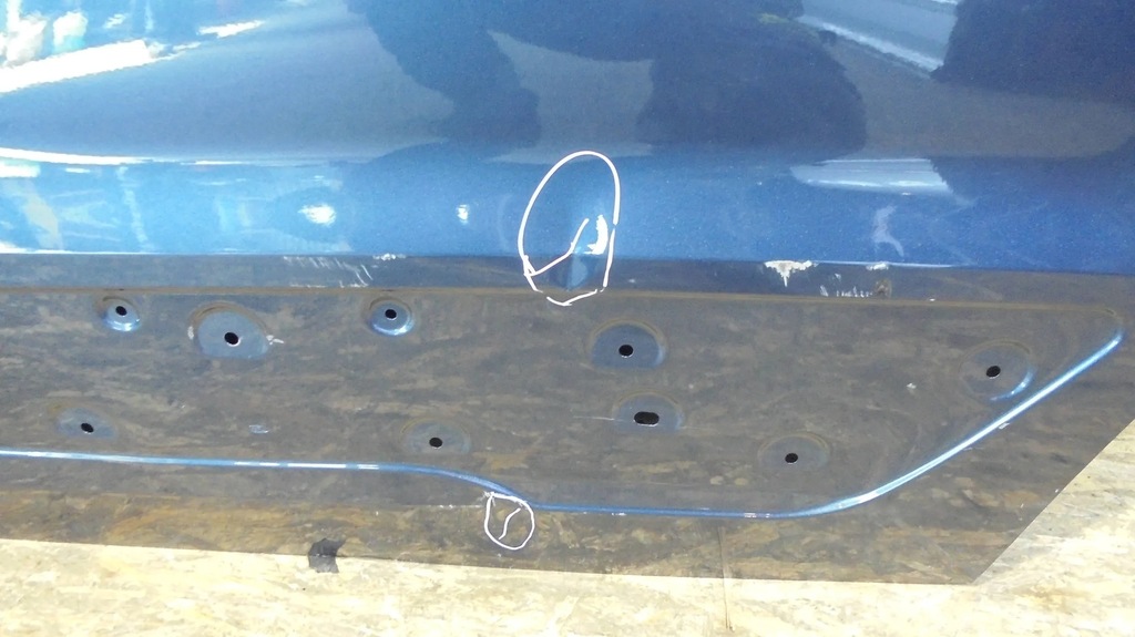 фото №6, Дверь задняя левая ford tourneo connect long 18-