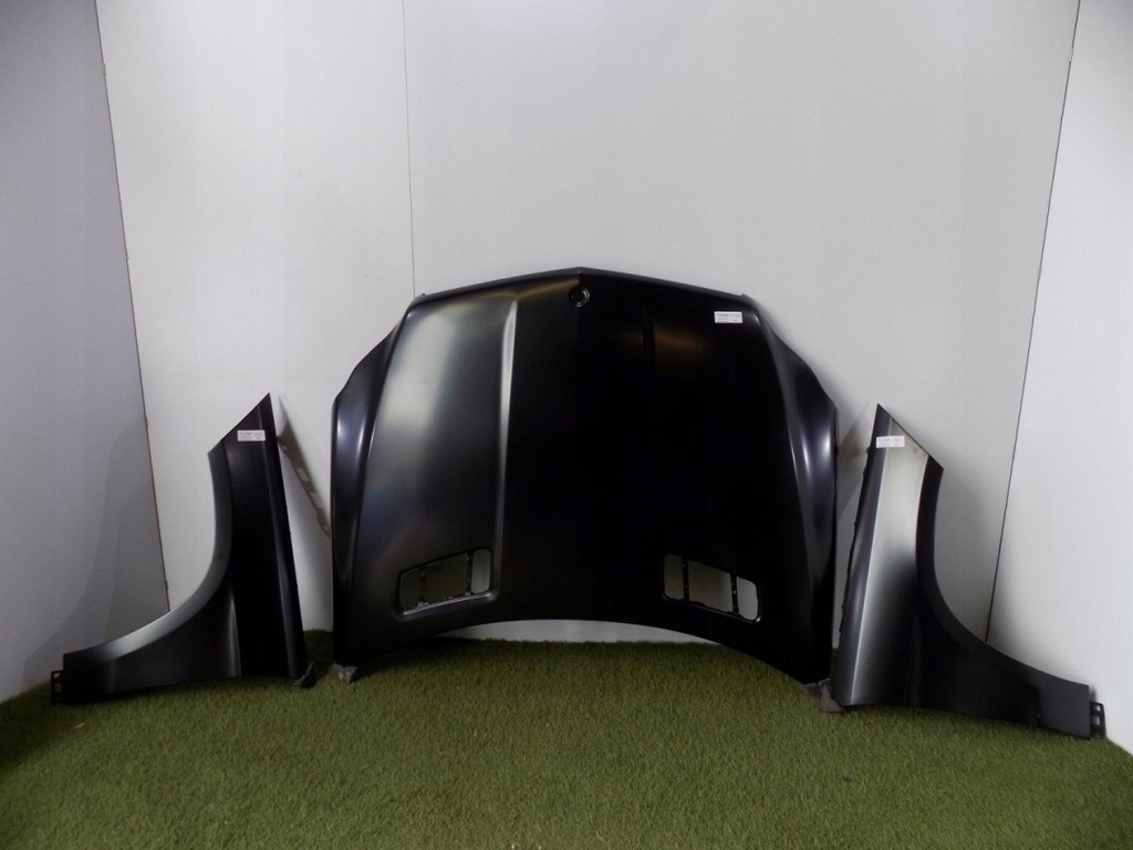 фото №1, Mercedes gl w166 капот / крышка двигателя - 4157