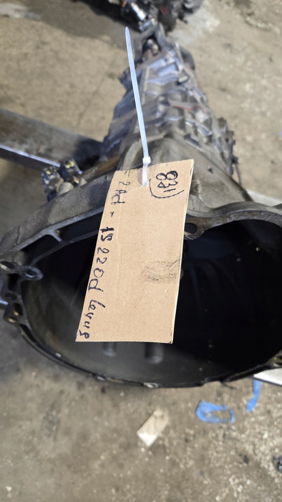 фото №1, Коробка передач передач 6 ступенчатая lexus is ii 220 2.2d