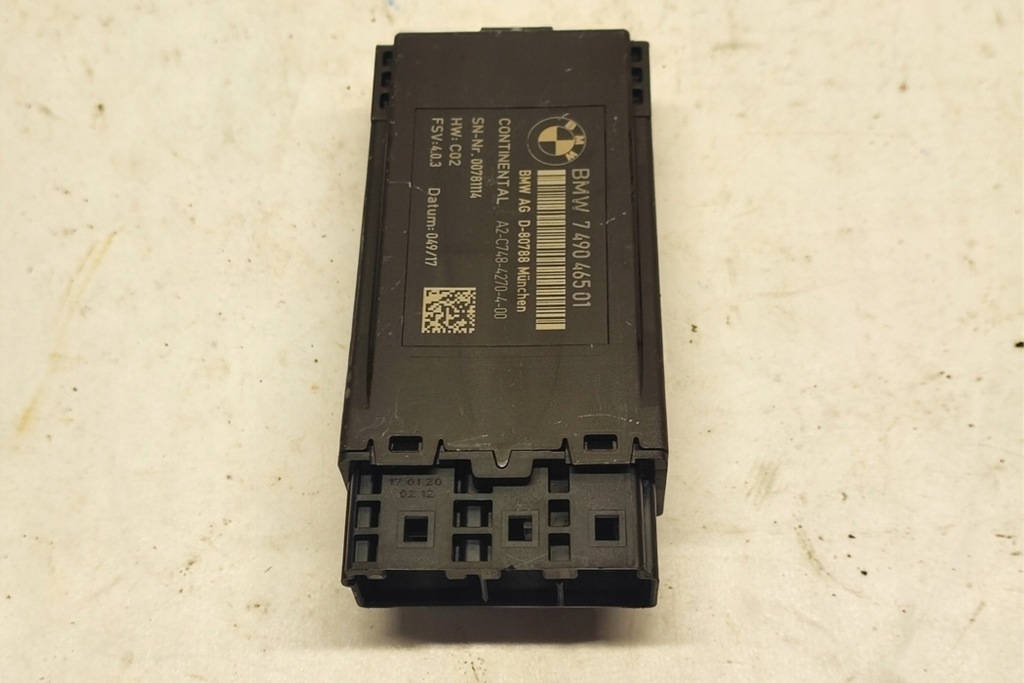 фото №9, Модуль przedniedo правого сидіння bmw 1 f20 749046501 1.5l бензиновий 100kw