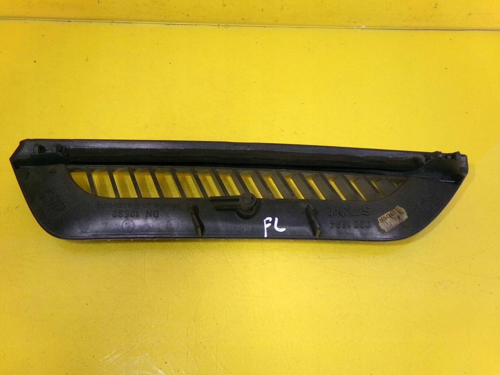фото №6, Решітка обдув жабо передні smart fortwo i dn12532 nr276