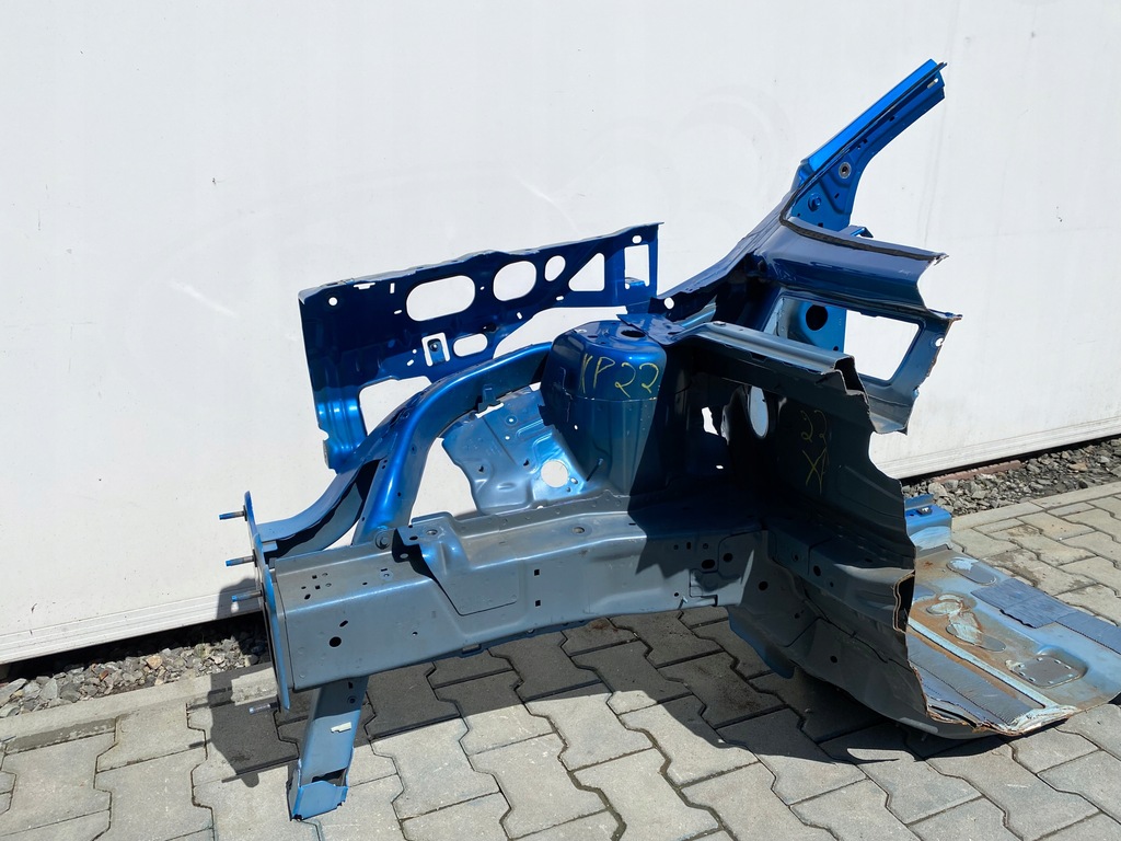 фото №5, Чверть поріг блок двигуна перед ford maverick 2022+ usa