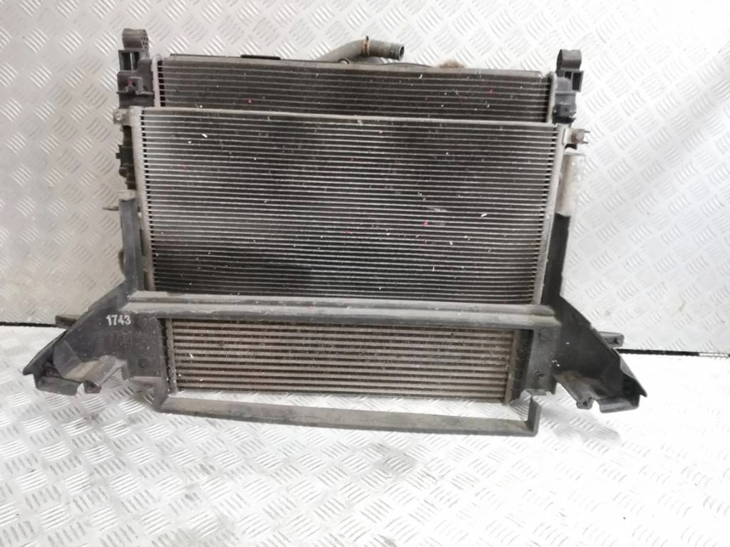 фото №12, Opel mokka 1.7 cdti pas передний радиатор комплект