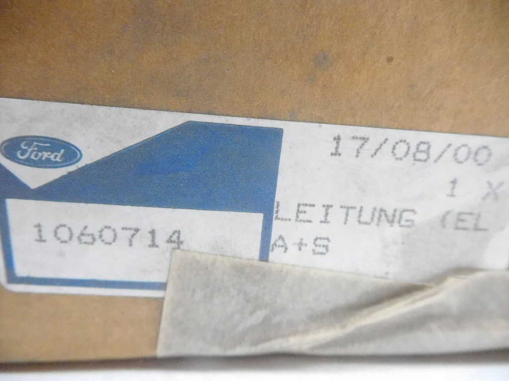 фото №7, Жгут трубопровод ford оригинальный номер 1060714