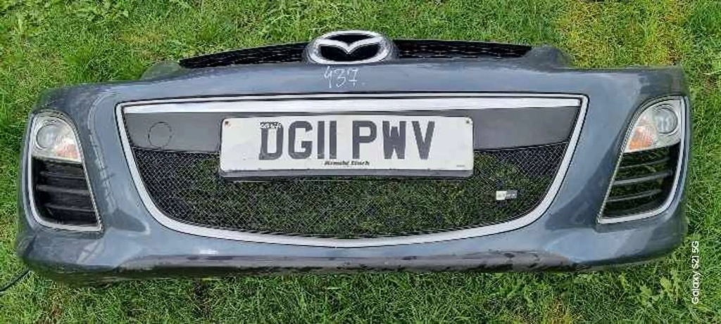 фото №1, Бампер передній перед mazda cx-7 lift