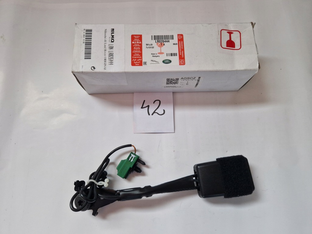 фото №1, Range evoque mk1 ремни pas натяжитель поперечина lr026444 новый оригинал