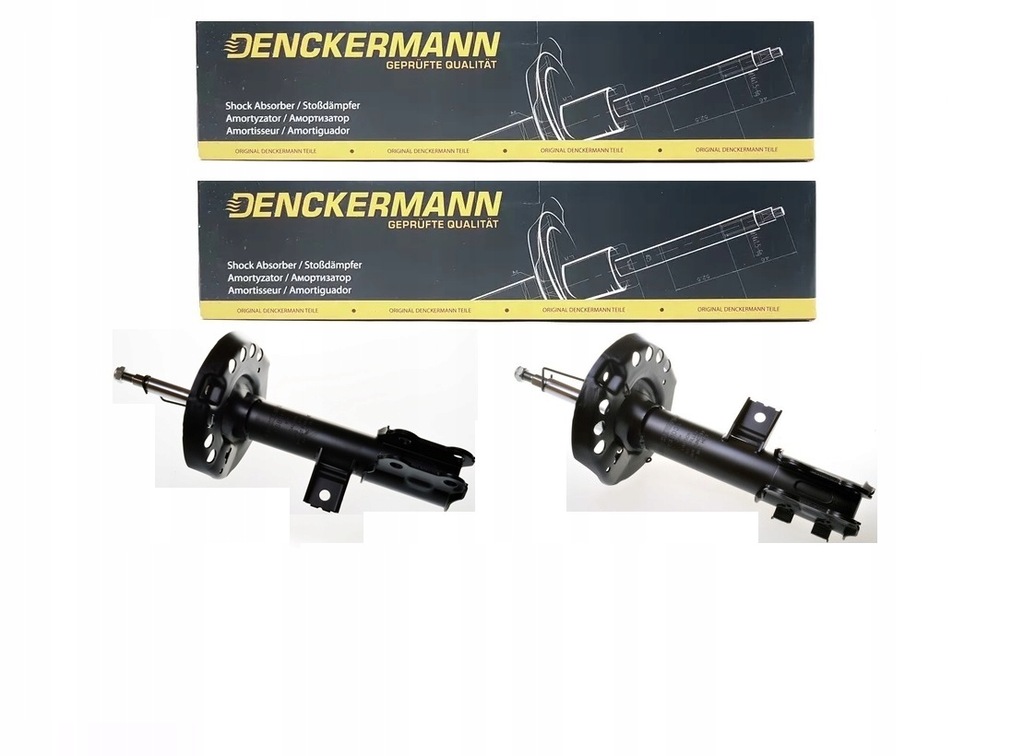 фото №1, Denckermann амортизатор задняя dsb103g