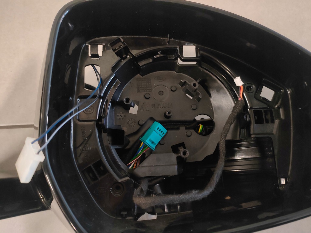 фото №4, Зеркало правое land rover evoque 19r 14 pin