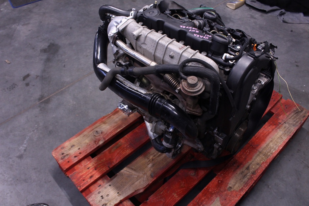 фото №2, Двигатель citroen xsara 2,0 hdi rhy 100yrz