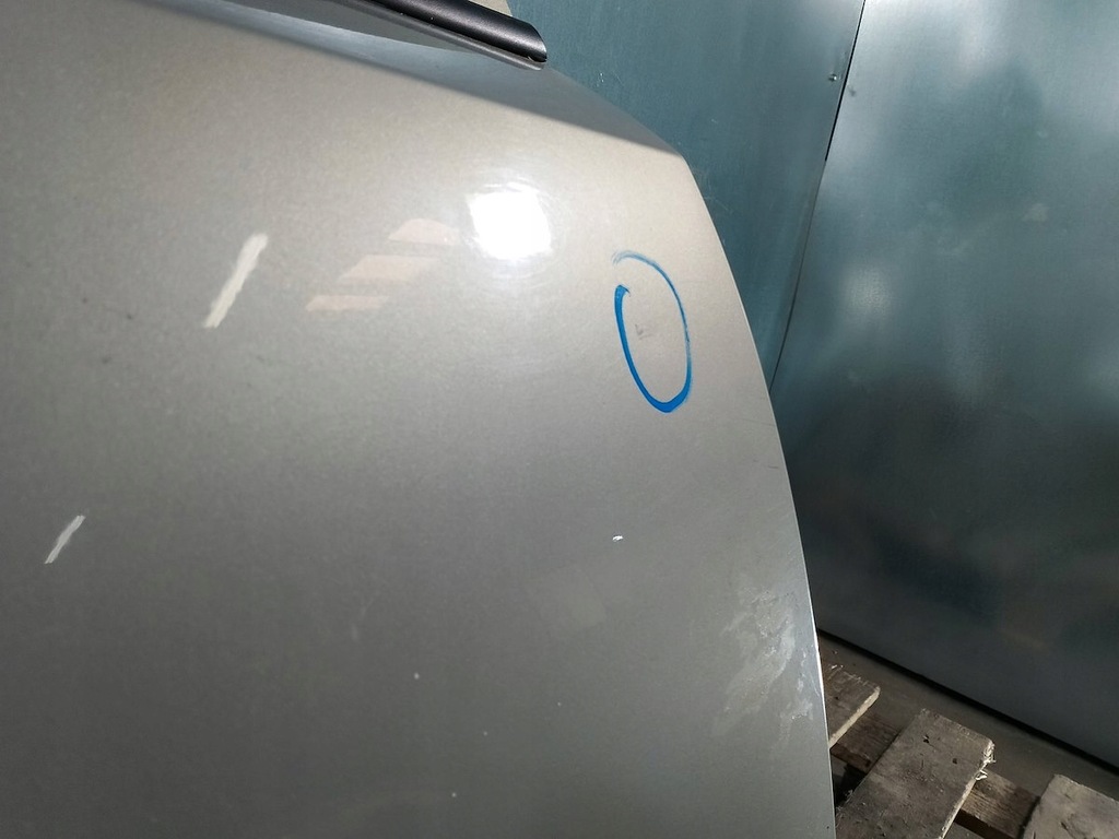 фото №3, Дверь правый задняя opel astra h хэтчбек