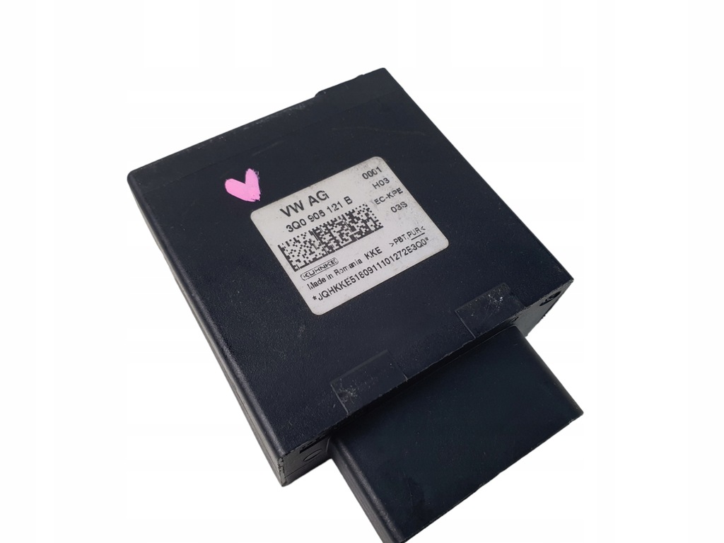 фото №4, Gd t-roc 2.0tdi модуль насоса топлива 3q0906121b