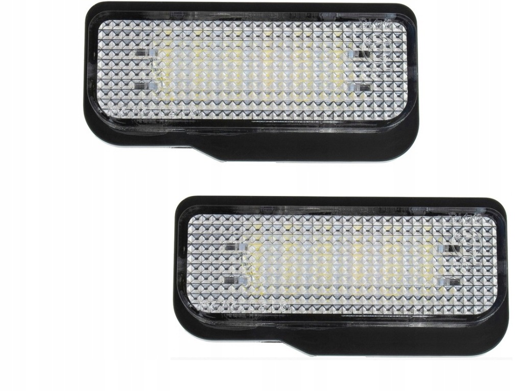 фото №1, Підсвітка реєстрації led mercedes w219 cls 2004-2011 r171 slk 04-2011