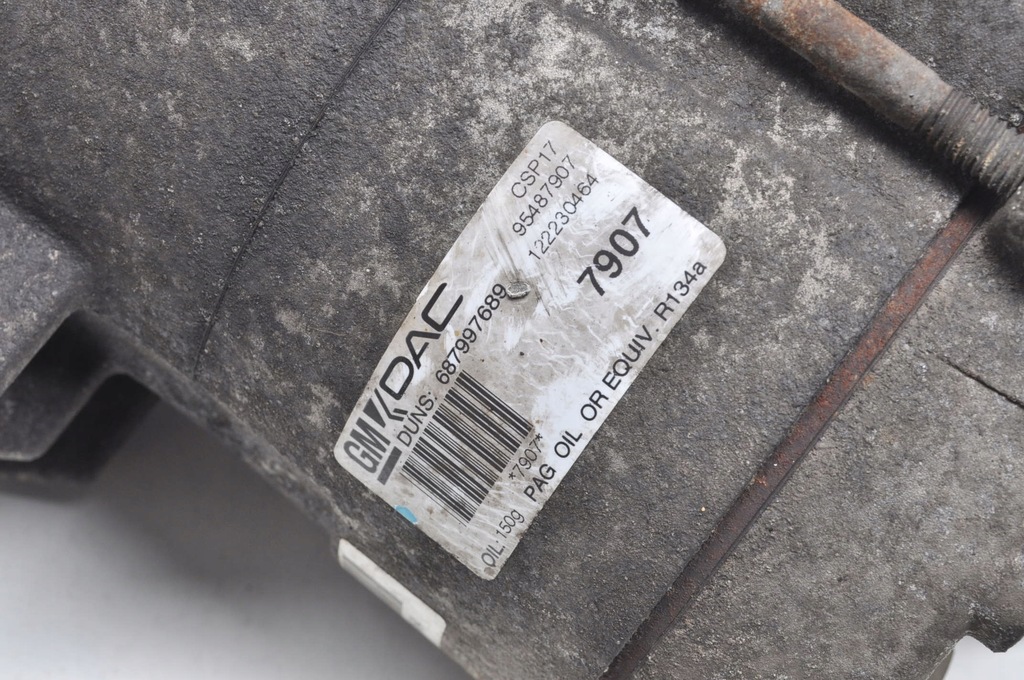 фото №7, Orlando cruze antara 2.2 cdti компрессор кондиционера 687997689 122230464