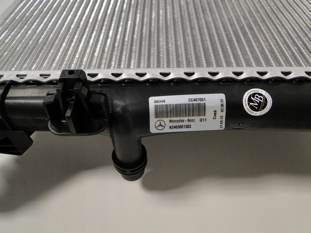 фото №13, Mercedes cla 117 w117 gla x156 156 радиатор wody жидкость