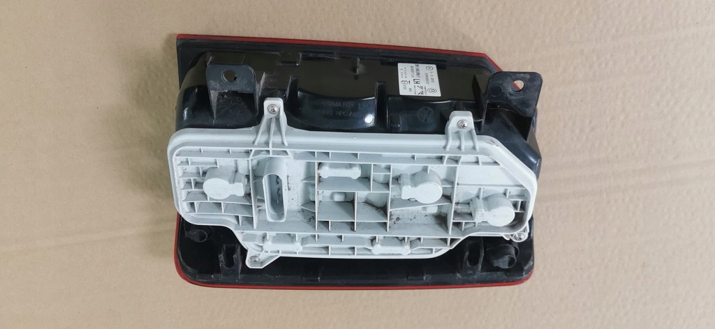 фото №6, Volkswagen vw caddy - лампа лівий задня 2k1945095f