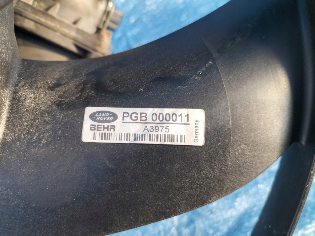 фото №7, Вентилятор віскозна муфта насос wody комплект range rover l322 4.4 v8 m62