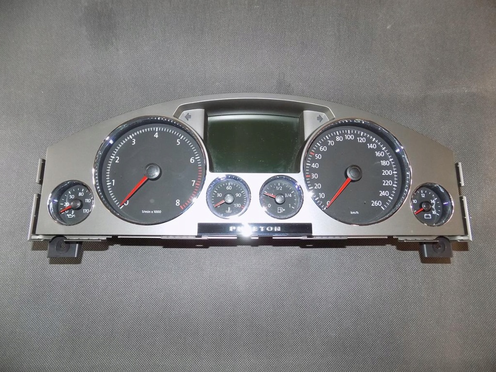 фото №1, Vw phaeton счетчик приборы 3d0920886b