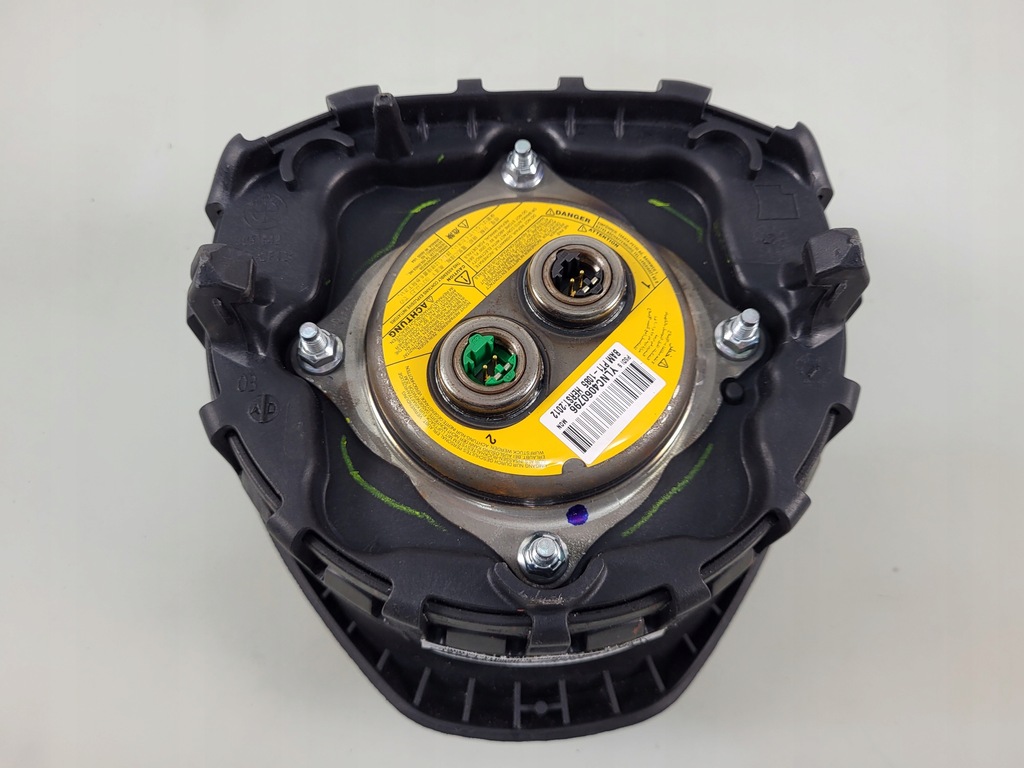 фото №10, Bmw x5 e70 x6 e71 lift подушка подушка безпеки водія керма 2012r.