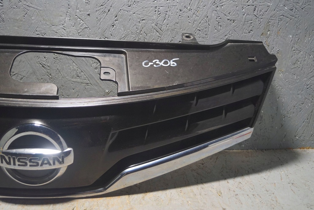 фото №8, Nissan note e11 lift решётка радиатора решётка радиатора g305