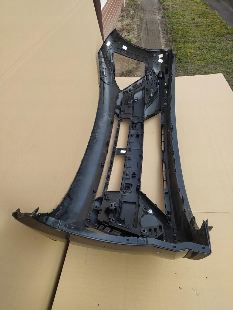 фото №14, Hyundai kona - бампер передний electric