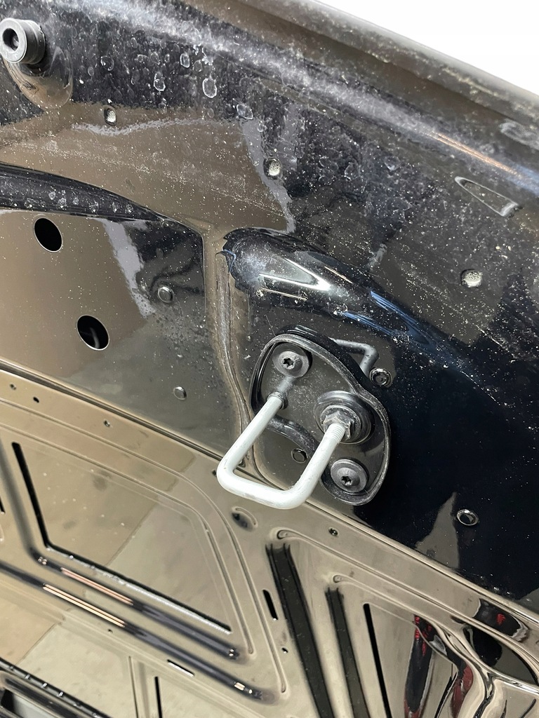 фото №13, Капот кришка двигуна комплектна bmw 4 g22 g23 g26 колір 668