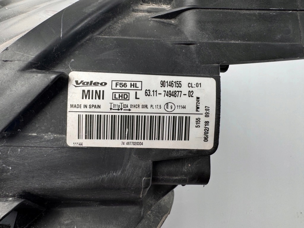 Фара левая перед mini cooper f55 f56 full led в Украине