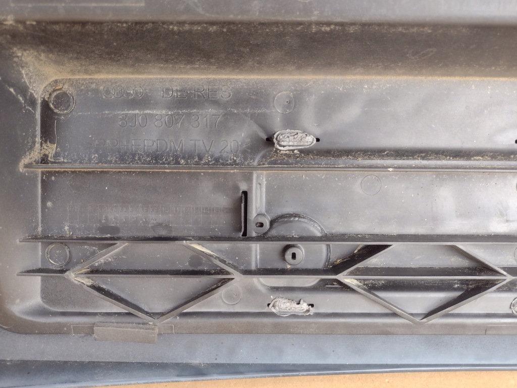 фото №8, Audi tt 8j0. бампер задня. a683